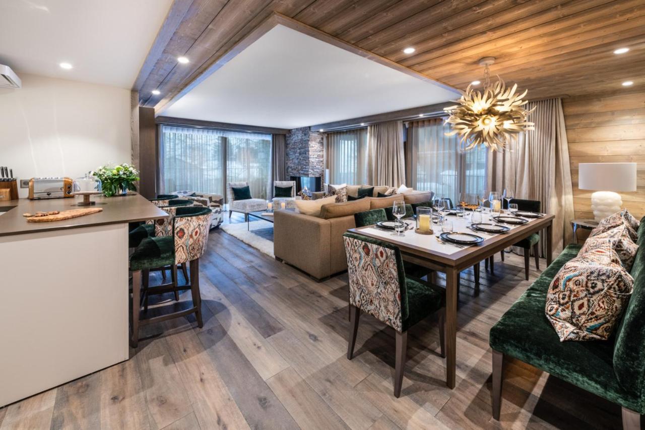 Vail Lodge By Alpine Resorts Val-dʼIsère Buitenkant foto