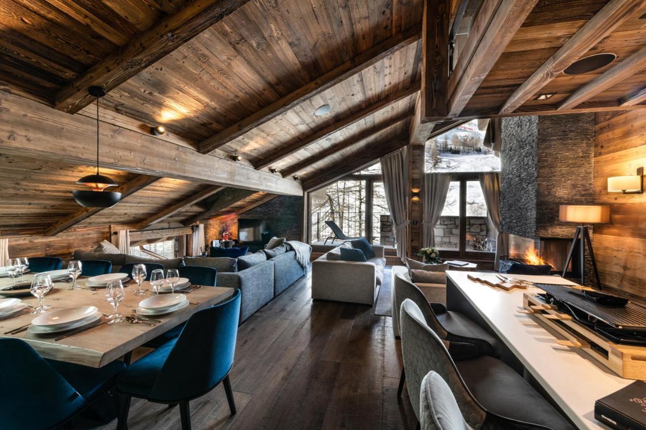 Vail Lodge By Alpine Resorts Val-dʼIsère Buitenkant foto