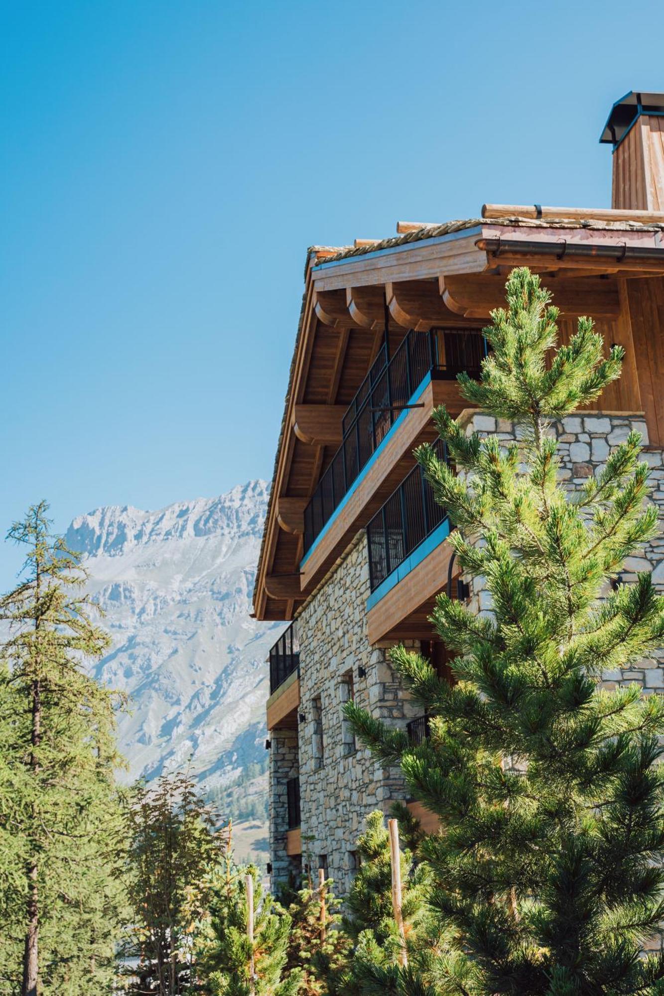 Vail Lodge By Alpine Resorts Val-dʼIsère Buitenkant foto