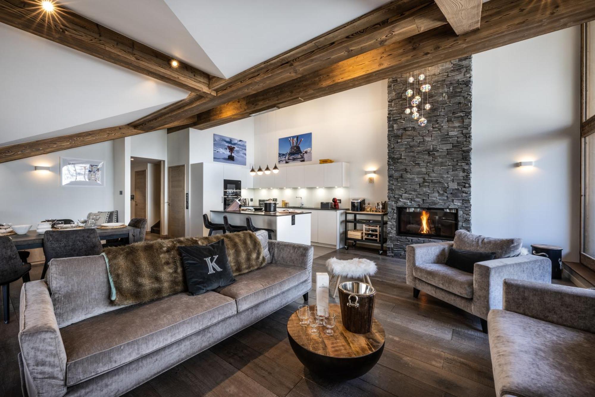 Vail Lodge By Alpine Resorts Val-dʼIsère Buitenkant foto